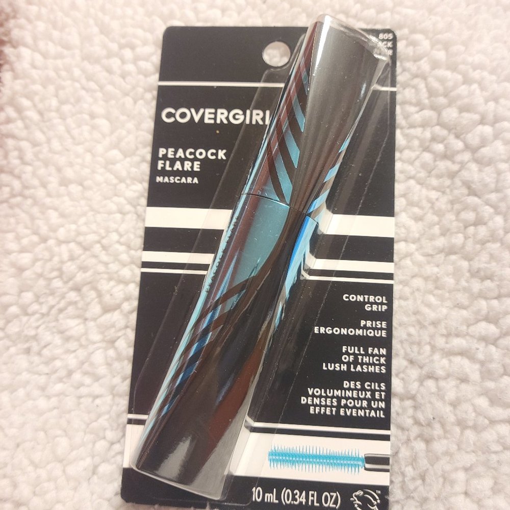Covergirl Peacock Flare Mascara Black